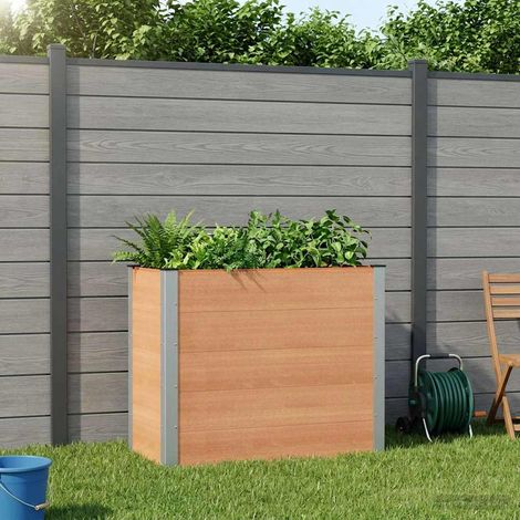 Teenpull – Hochbeet Braun 100 x 50 x 91 cm (1/5)
