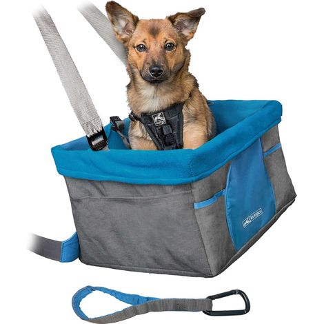 Kurgo Skybox Siège auto pour chien charbon de bois 1 pc(s) Y287372 (1/4)