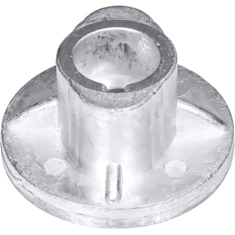 Support de lame, moyeu pour tondeuse court à friction Universel pour arbre Ø 22,2 mm + clavette