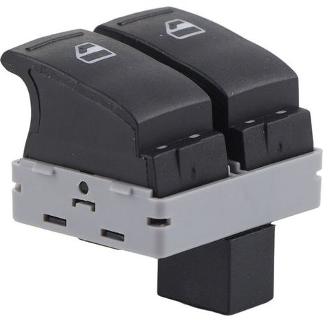 Commande principale de lève-vitre pour voiture – régulateur ABS haute résistance, compatible universel, qualité professionnelle (1/5)