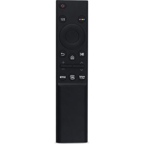 Mando a distancia de TV compatible con Samsung BN59-01358B, botones de acceso directo a Netflix y Prime Video (1/5)
