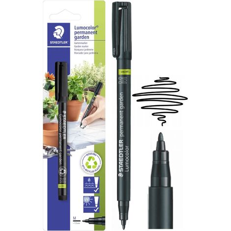 Marcatore da giardino impermeabile Staedtler Lumocolor Garden M da 1 mm (1/4)