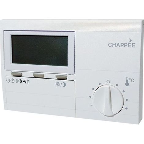 Le Sanitaire – Module supplémentaire pour thermostat ambiant 2 circuits – Extension pour chaudières BORA, GEODIS, MOOREA – Pilotage précis de la chaleur