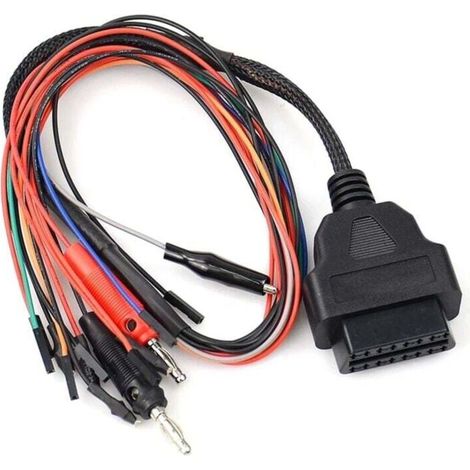 Adaptateur Diagnostic OBD2 MPPS V18 Câble Tricore Dérivation Brochage Banc ECU V21 (1/3)