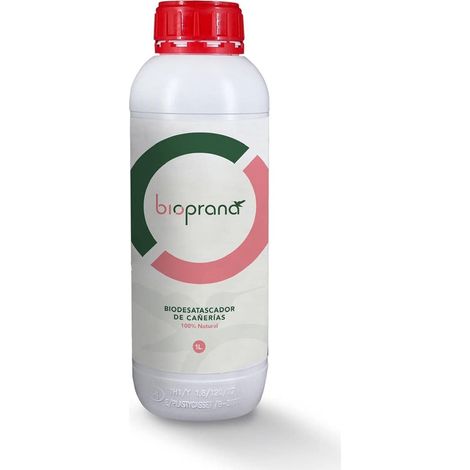 Bioprana biodestacks Causes cologiques et tuyaux et rgnrateur de grasses, 100% naturelles, bactries naturelles (sans produits chimiques), 1 l (1/2)