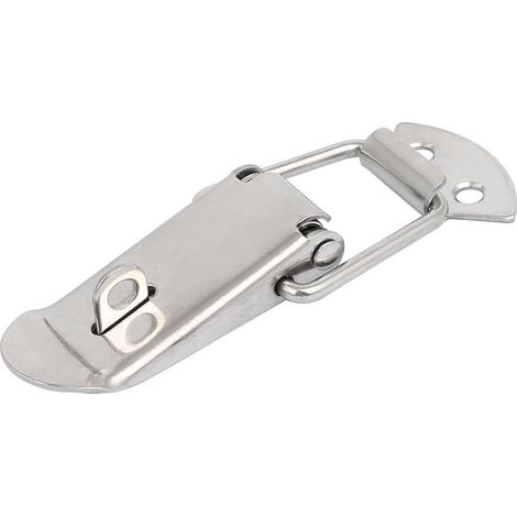 Case Box Chest Spring Loaded Draw Toggle Latch Verschluss Haspelklemme 75x32x13mm (1/3)