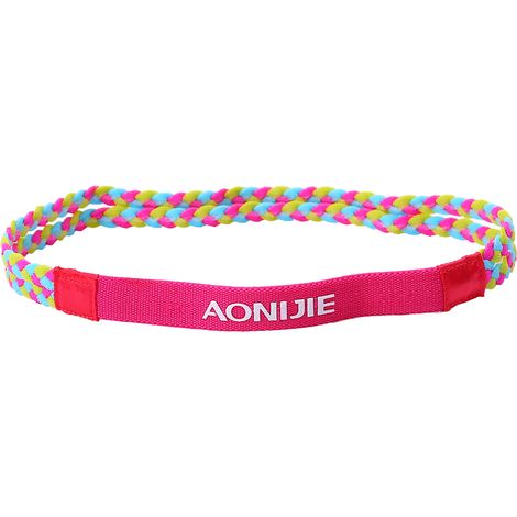Serre-Tête De Sport - Bandeau En Polyester Tressé - Pour Running Et Fitness - Lot De 1 (1/3)