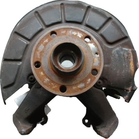 [PRODUIT D'OCCASION] Pivot Avant Gauche VOLKSWAGEN Golf V 2003-2009 ♻️ Ref Oe. 1k0407255p - Garantie à vie (1/3)