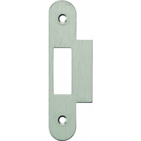 Incontro in acciaio inox per serratura ECO, confezione indivisibile da 50 pezzi – THIRARD