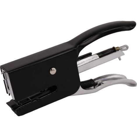 Agrafeuse Robuste, Grande Capacité en Métal De Bureau Portable Papier Agrafeuse Outil Papiers Agrafeuse pour Bureau école (1/5)