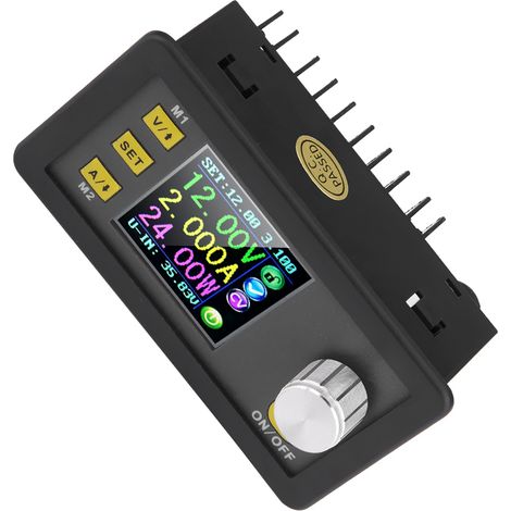 DPS5005 Programmierbares Konstantspannungs-Abwärtsnetzteilmodul mit Farb-LCD-Bildschirm (1/5)
