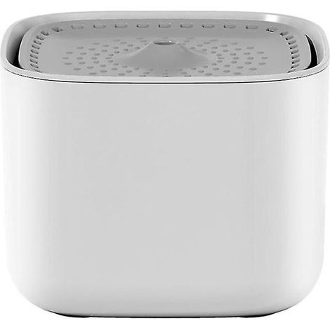 Fontaine à eau 3l avec filtre et pompe USB pour fontaine à eau électrique silencieuse Blanc + Gra (1/3)