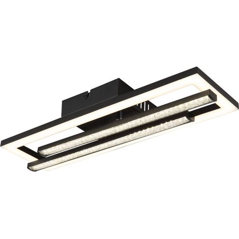 Globo - plafón - HIGHWAY - negro - plástico - LED - 672843S
