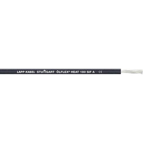 [NEUWERTIG] B-Ware Lapp Hochtemperaturader Leitung Kabel ölflex Heat 180 Si F A Schwarz 100 M (1/2)
