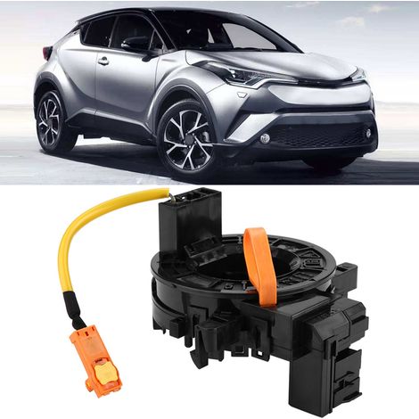 Câble spirale ressort de contact pour Toyota Corolla 2006-2012, pièces 84306-02200, 84306-12100, 02190-0N010, kit de remplacement, colonne de direction (1/5)