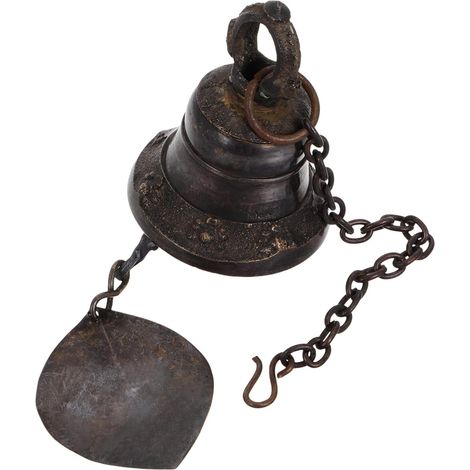 Feng Shui Hängeglocke aus Metall mit einzigartigem Vintage