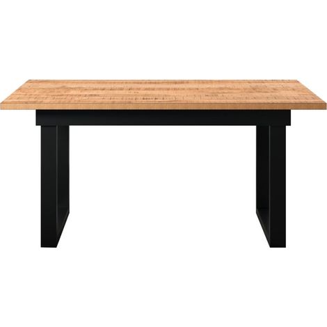 Universal Esstisch 90x160cm Mango-Dekor.