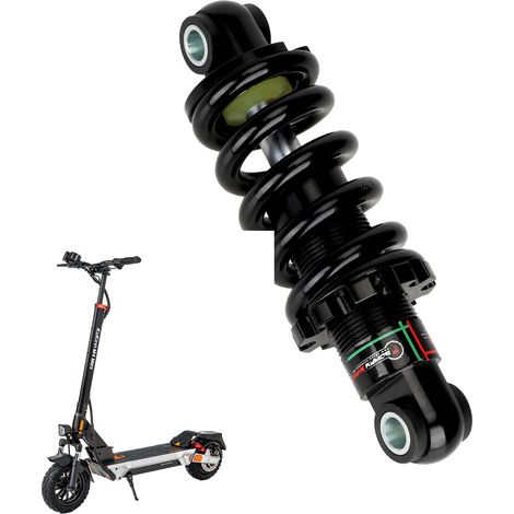 Kukirin G4max Hinterradstoßdämpfer, Hinterradaufhängungsstoßdämpfer, Feder, Metallaufhängung für Roller, Hinterradaufhängungsstoßdämpfer.