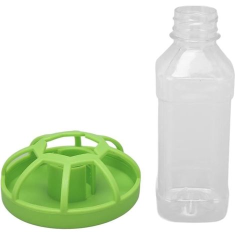 Bouteille d'eau de Reptile, Mangeoires Automatiques de Tortue, Distributeur d'eau de Remplissage Automatique D'abreuvoir de Reptile