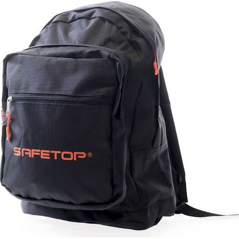 Mochila negra portaequipos SAFETOP Black waterproof (1/3)