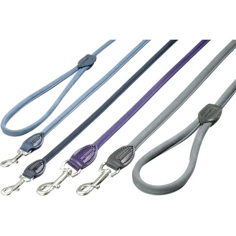 Karlie - BUFFALO DENIM RUND - Leine - Nachtblau 8mm 110cm