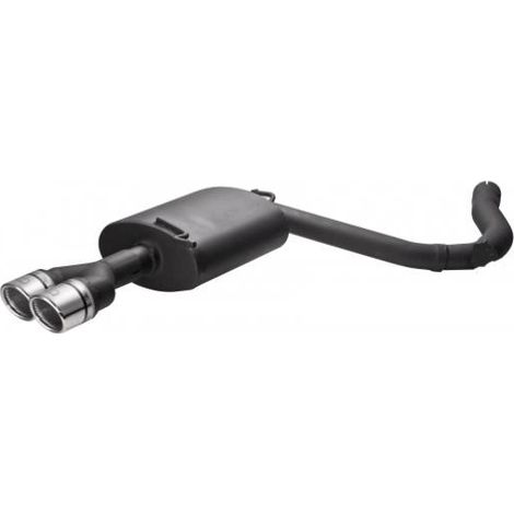 Silencieux Echappement Ulter Audi A4 B7/8E 2005 a 2008 2 x 70mm-38836966
