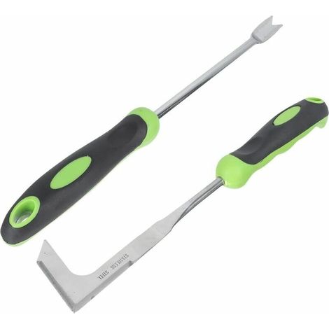 Désherbeur de fissures, outil de désherbage de crevasses en acier inoxydable pour jardin, terrasse, terrasse (1/5)