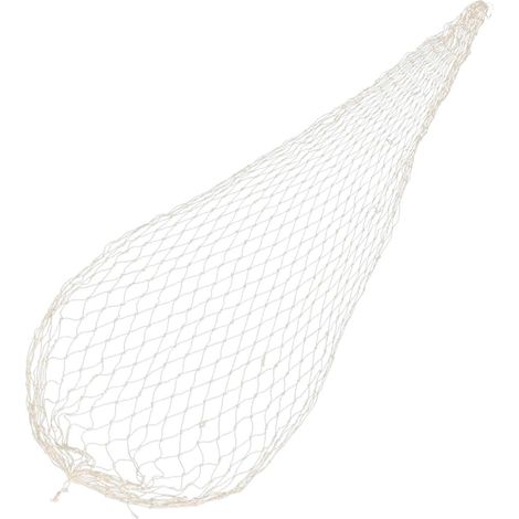 Filet de Pêche Décoratif Nautique en Corde Manille Beige, Décoration Murale Style Méditerranéen Bleu, pour Salle de Jeux ou Fête d'anniversaire (1/5)