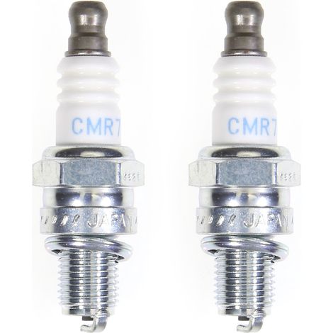 Bougie d'allumage NGK CMR7H par 2 (1/3)