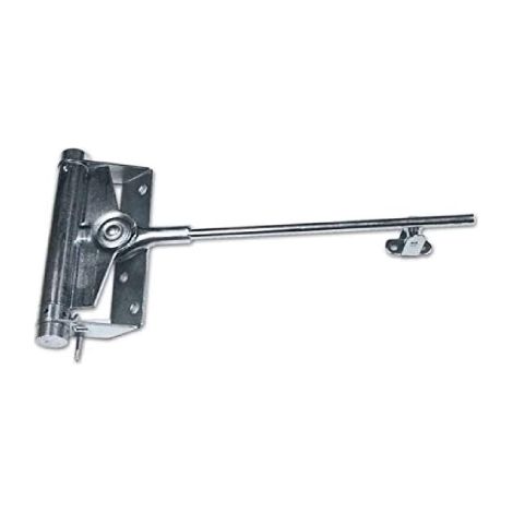 Ferme-porte à ressort norme 1154 – Charge max 25 kg – Système de fermeture pour portes intérieures et extérieures – Ibfm
