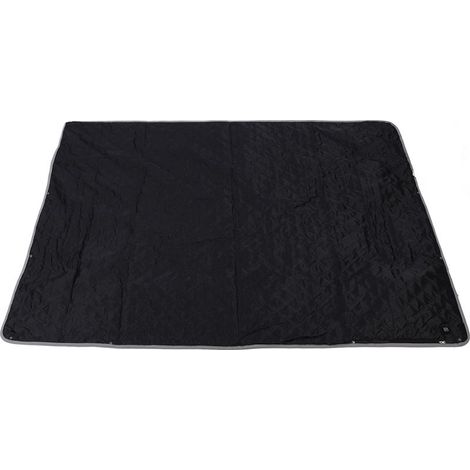 Couverture chauffante imperméable à l'eau, chauffage rapide, tapis Portable confortable en polaire pour Camping pique-nique 180x150cm/70.87x59.06in (1/5)