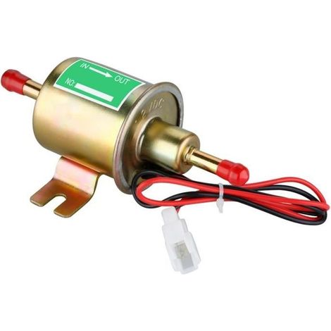 Toyota Pompe à Carburant électrique 12V Pompe à Essence électrique pour Gaz Basse Pression Moteurs Jaune HEP-02A (1/4)