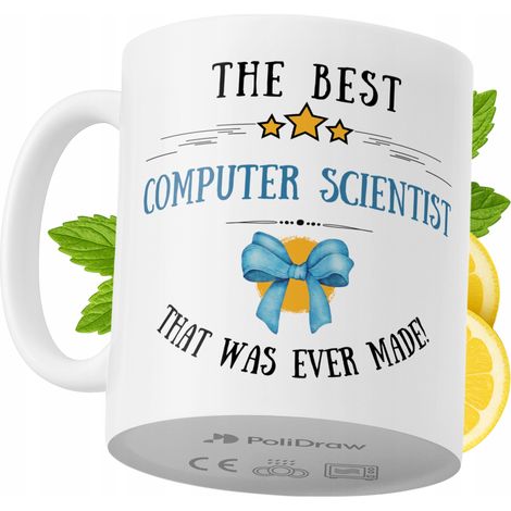 Tazza divertente e umoristica per informatici, ideale per caffè e tè, con grafica e testo divertenti. Perfetta per compleanni, onomastici e festività. Tazza premium per occasioni speciali, per casa, u (1/5)