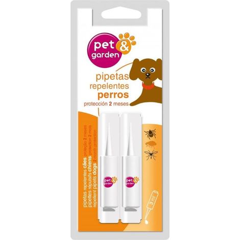 FLOWER petgarden pipetas repelentes perros 1-40624 , petgarden pipetas repelentes perros 1-40624