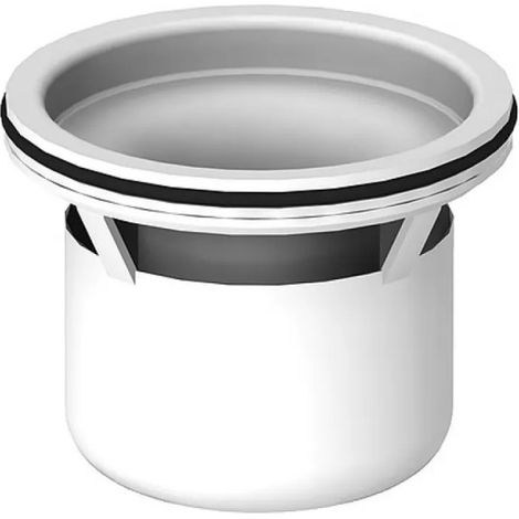 Siphon de douche anti-odeur 60mm – Compatible bonde ORIO – Pièce de rechange pour modèles après 2003 – Installation facile – Dallmer