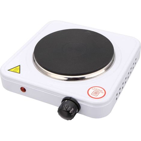 FORNELLO ELETTRICO 1 PIASTRA D 155 MM 1000W