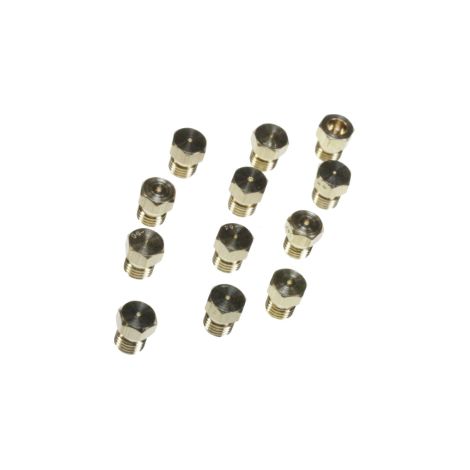 Kit Injecteurs, gicleurs butane/propane d'origine Four, cuisiniere C00111156 ARISTON HOTPOINT