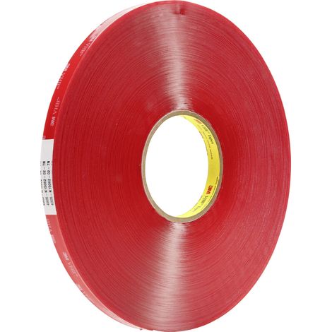 3M 4905F933 Doppelseitiges Klebeband Transparent (L x B) 33 m x 9 mm 1 St.