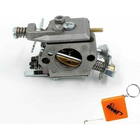 Carburador para motosierras Partner 350 351 352 370 371 390 391 401 420 422 y McCulloch 335 338 435 436 438 440 441 442 (1/4)