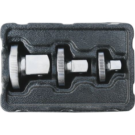 SW-Stahl 07915L Verbindungsstücke 3 TLG. 1/4" - 3/4" (1/2)