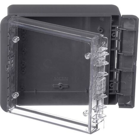 Bopla Bocube B 141306 PC-V0-G-7024 96023224 Outdoor-Gehäuse 125 x 151 x 60  Polycarbonat V0  Graphit