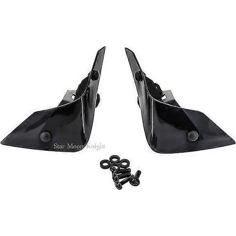 Déflecteur de vent latéral avant pour pare-brise Honda Africa Twin 1100 CRF1100L Adventure Sports CRF 1100 CRF1100 L Adv 2021 - Gris fumé (1/5)