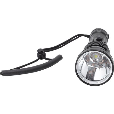 Lampe de plongée 8000LM étanche IPX8, lumière vidéo sous-marine portable avec processeur quad-core, pour immersion jusqu'à 100 mètres, en aluminium léger. (1/5)