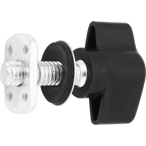 8 Vis universelles pour toit rigide, écrous à molette et boulons compatibles Jeep Wrangler YJ TJ JK (1/5)