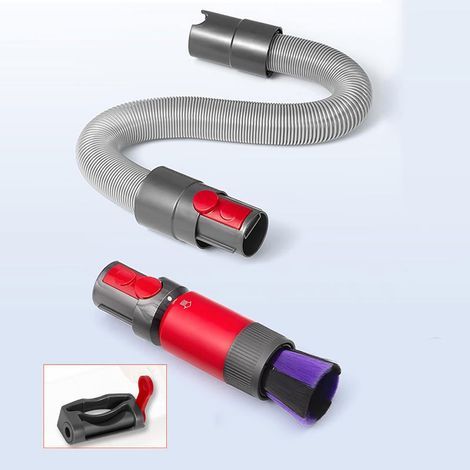 Staubsaugerbürste für Dyson Outsize, V15, V10, V11, V7, V8 mit Verlängerungsschlauch und Verriegelung, grau (1/5)