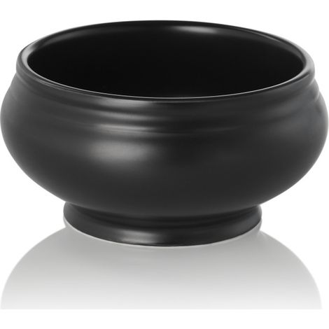 Soupière 0,5 ltr Ø 12,5 cm noire mate - Was Germany (1/2)