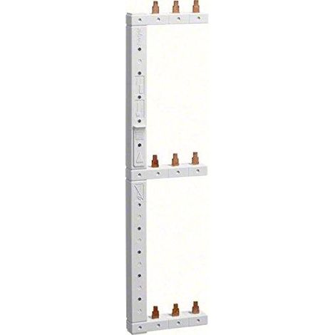 Hager Barra de fase KCL368L gris 3 polos 63 A