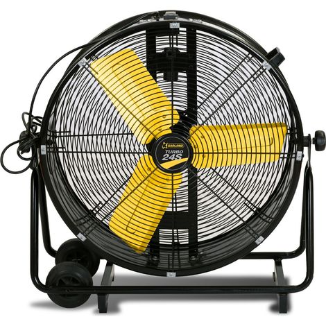 Ventilador industrial de suelo, turbo 24s-v24, 260 w, ø67 cm, 65 db (1/4)