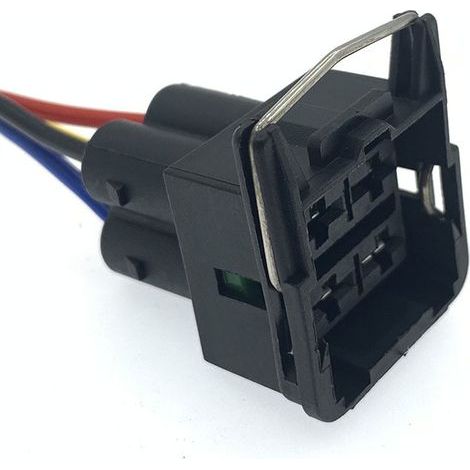 Automotive waterproof connector DJ70454-6.3-11/21, 6.3 series, high current connector (1/4)