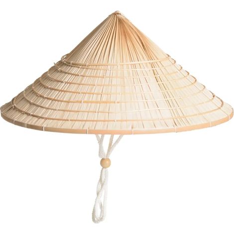 Chapeau de décoration en feuilles de Palmier (1/4)